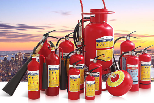 灭火器