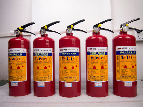 灭火器